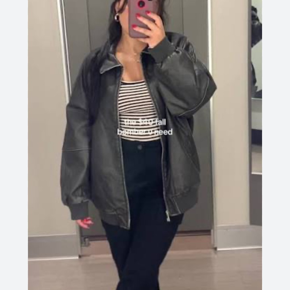 Women's Black Jacket